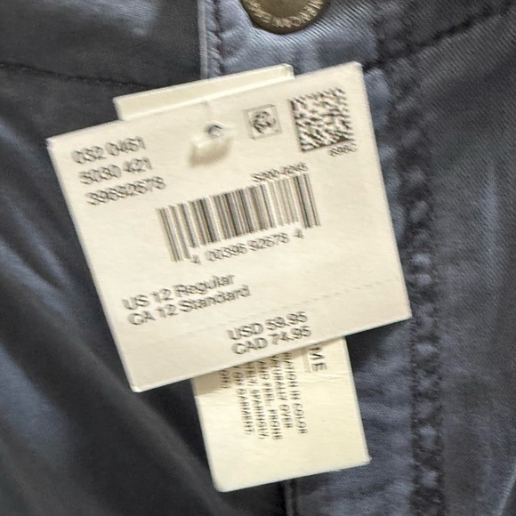 NWT Women’s American Eagle Dreamy Drape Super High-Rise Baggy Wide-Leg Pants - Picture 7 of 7